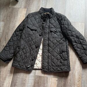 Coach Black Quilted Jacket